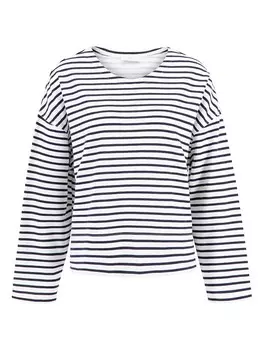 Лонгслив FYNCH-HATTON, цвет dunkelblau/wei