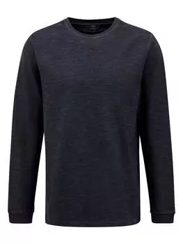 Лонгслив FYNCH-HATTON, темно-синий