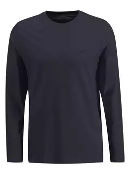 Лонгслив FYNCH-HATTON, темно-синий