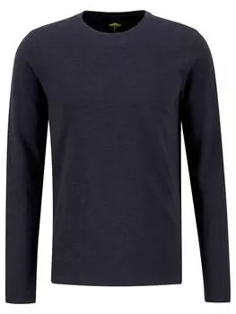 Лонгслив FYNCH-HATTON, темно-синий