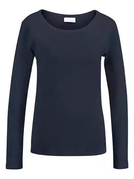 Лонгслив FYNCH-HATTON, темно-синий