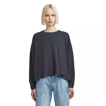 Лонгслив G-Star A Line Oversized, серый