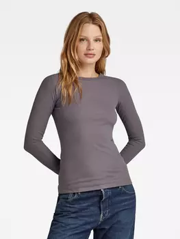 Лонгслив G Star, антрацит