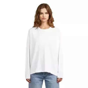 Лонгслив G-Star Oversized, белый