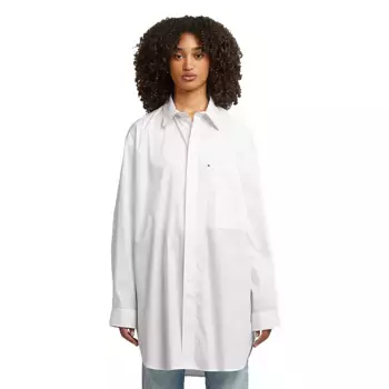 Лонгслив G-Star Oversized Bf, белый