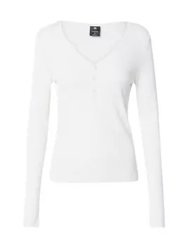 Лонгслив G-Star RAW, белый