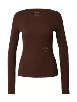 Лонгслив G-Star RAW, цвет Chocolate