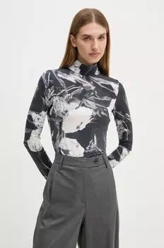 Лонгслив G-Star Raw, серый