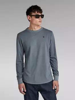 Лонгслив G Star, серый