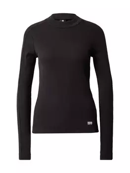 Лонгслив G-STAR Shirt, черный
