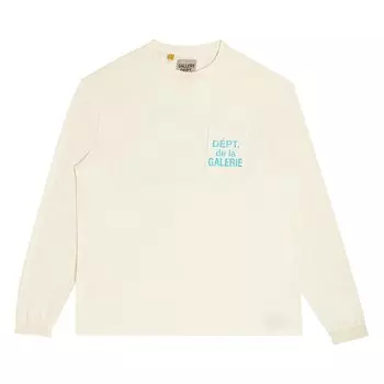 Лонгслив Gallery Dept. De La Galerie 'Cream', кремовый