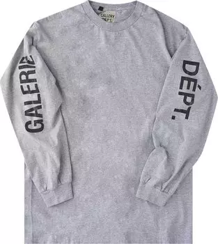 Лонгслив Gallery Dept. French Collector Long-Sleeve Tee 'Grey', серый