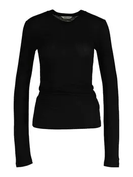 Лонгслив Gant Longsleeve, черный