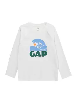 Лонгслив Gap, белый