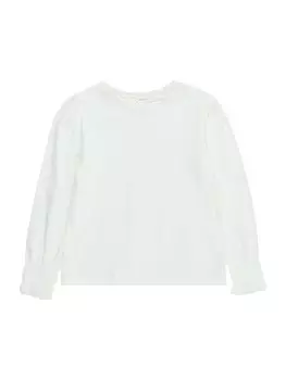 Лонгслив Gap, белый