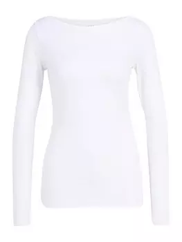 Лонгслив Gap, белый