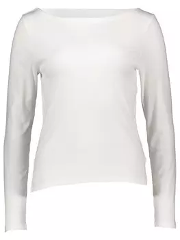 Лонгслив GAP, белый