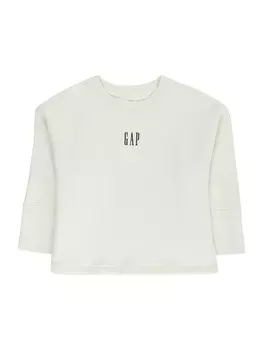 Лонгслив Gap, бежевый