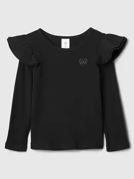 Лонгслив GAP, черный