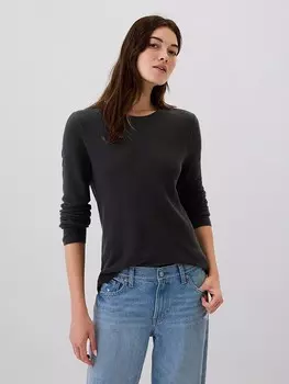 Лонгслив GAP, черный