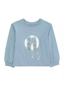 Лонгслив Gap, дымчатый синий