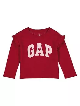 Лонгслив GAP Longsleeve, красный