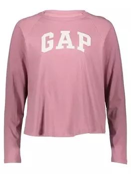 Лонгслив GAP Longsleeve, розовый