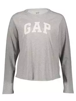 Лонгслив GAP Longsleeve, серый