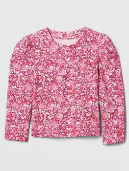 Лонгслив GAP, розовый