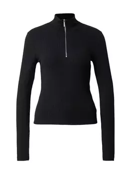 Лонгслив GAP Shirt, черный