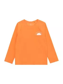 Лонгслив GAP Shirt, цвет dark orange