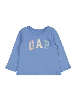 Лонгслив GAP Shirt, цвет dusty blue/pastel blue