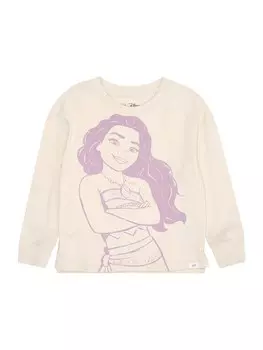 Лонгслив GAP Shirt DIS MOANA, кремовый