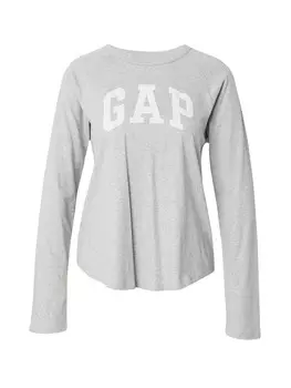 Лонгслив GAP Shirt, серый