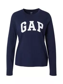Лонгслив GAP Shirt, темно-синий
