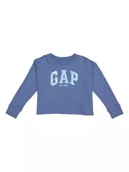 Лонгслив GAP, синий