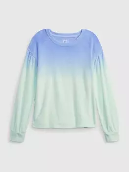 Лонгслив Gap, синий