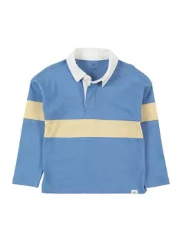 Лонгслив Gap, светло-синий