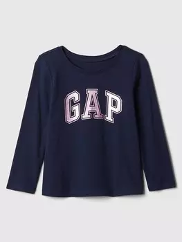 Лонгслив GAP, темно-синий