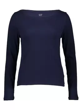 Лонгслив GAP, темно-синий