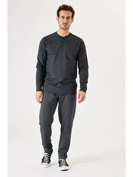 Лонгслив Garcia, антрацит