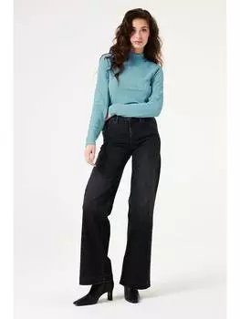 Лонгслив Garcia, бирюзовый