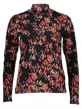 Лонгслив Garcia, цвет schwarz/rot