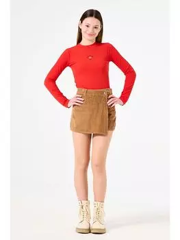 Лонгслив Garcia, красный