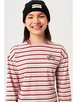 Лонгслив Garcia, розовый