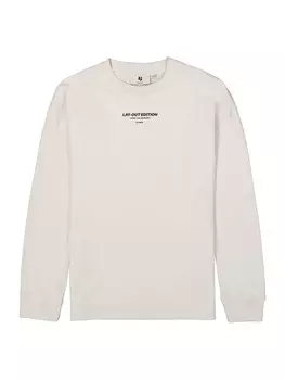 Лонгслив GARCIA Shirt, кремовый
