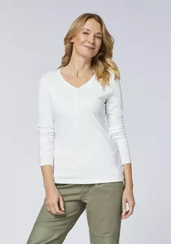 Лонгслив Gardena, белый