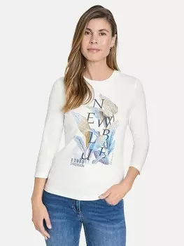 Лонгслив Gerry Weber, белый