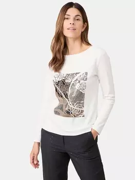 Лонгслив Gerry Weber, белый