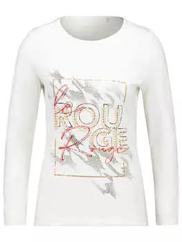 Лонгслив Gerry Weber, белый